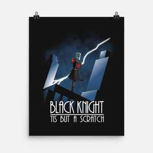 Tis But A Scratch Knight-None-Matte-Poster-jasesa