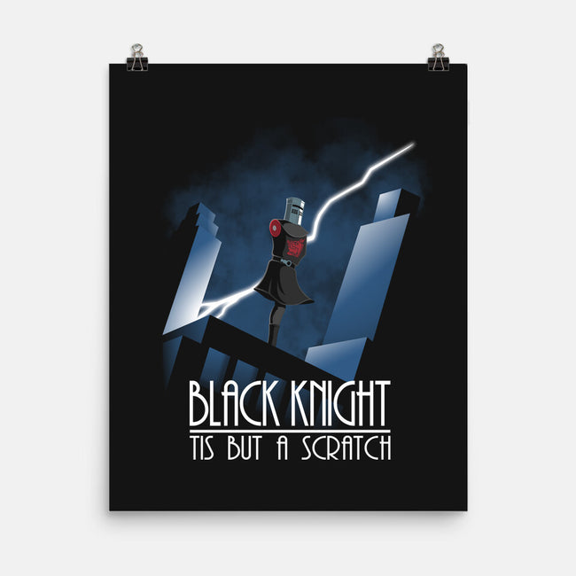 Tis But A Scratch Knight-None-Matte-Poster-jasesa