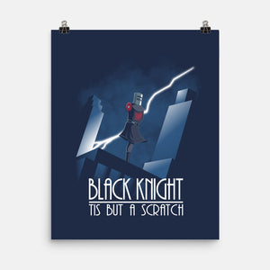Tis But A Scratch Knight-None-Matte-Poster-jasesa