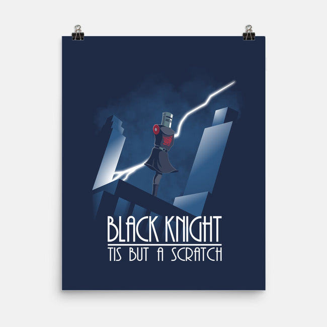 Tis But A Scratch Knight-None-Matte-Poster-jasesa