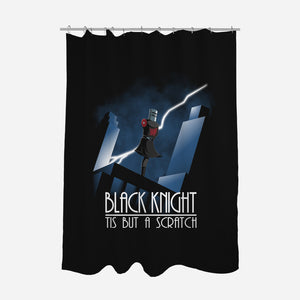 Tis But A Scratch Knight-None-Polyester-Shower Curtain-jasesa
