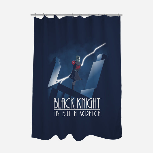 Tis But A Scratch Knight-None-Polyester-Shower Curtain-jasesa