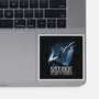 Tis But A Scratch Knight-None-Glossy-Sticker-jasesa
