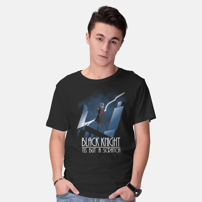 Tis But A Scratch Knight-Mens-Basic-Tee-jasesa