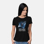 Tis But A Scratch Knight-Womens-Basic-Tee-jasesa