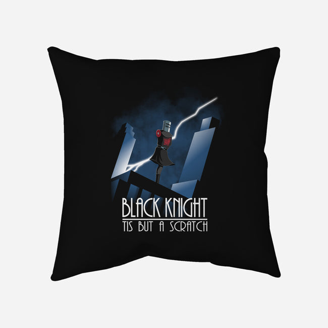 Tis But A Scratch Knight-None-Removable Cover w Insert-Throw Pillow-jasesa