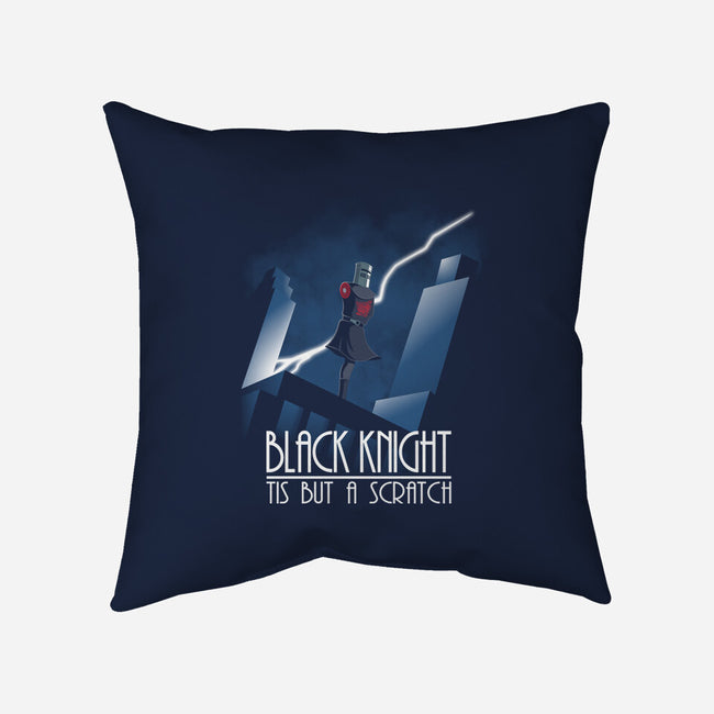 Tis But A Scratch Knight-None-Removable Cover w Insert-Throw Pillow-jasesa
