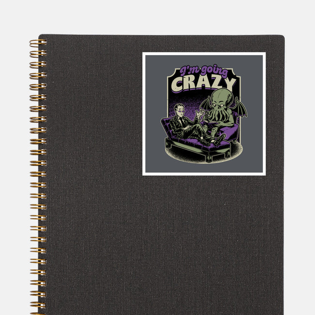 Lovecraft Therapy-None-Glossy-Sticker-Studio Mootant