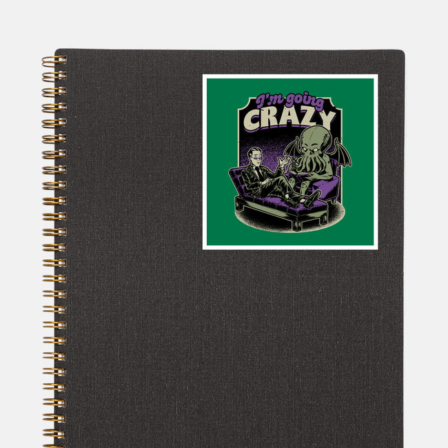 Lovecraft Therapy-None-Glossy-Sticker-Studio Mootant