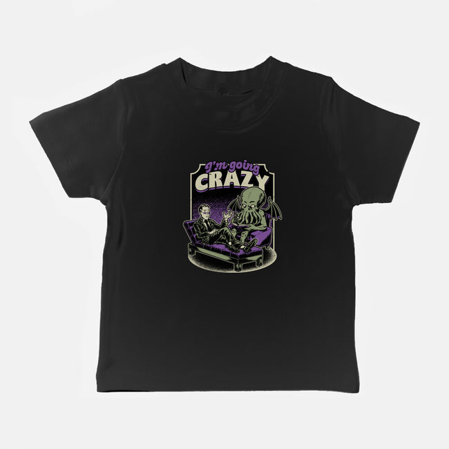 Lovecraft Therapy-Baby-Basic-Tee-Studio Mootant