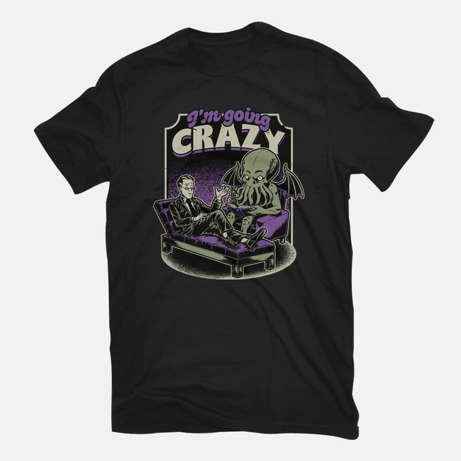 Lovecraft Therapy-Womens-Fitted-Tee-Studio Mootant