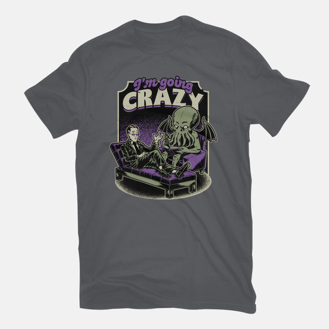 Lovecraft Therapy-Womens-Fitted-Tee-Studio Mootant