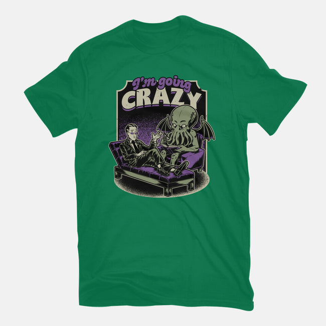 Lovecraft Therapy-Unisex-Basic-Tee-Studio Mootant