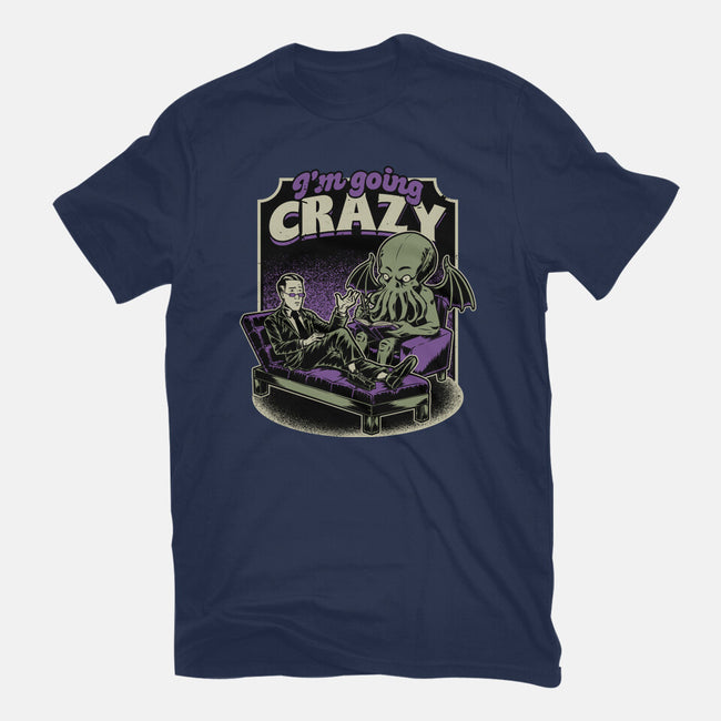 Lovecraft Therapy-Womens-Fitted-Tee-Studio Mootant