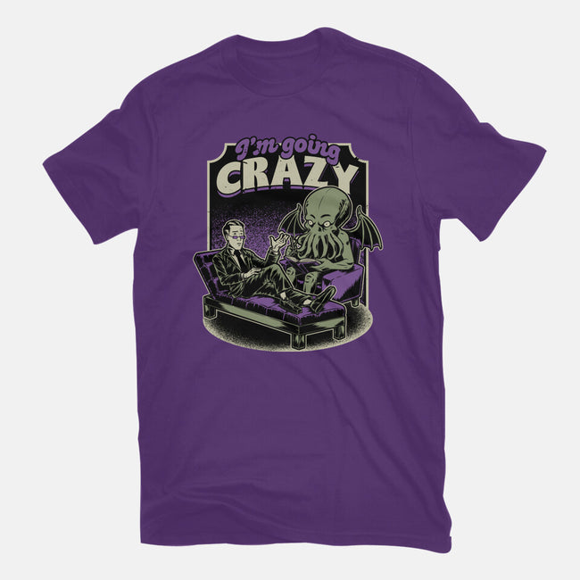Lovecraft Therapy-Womens-Fitted-Tee-Studio Mootant