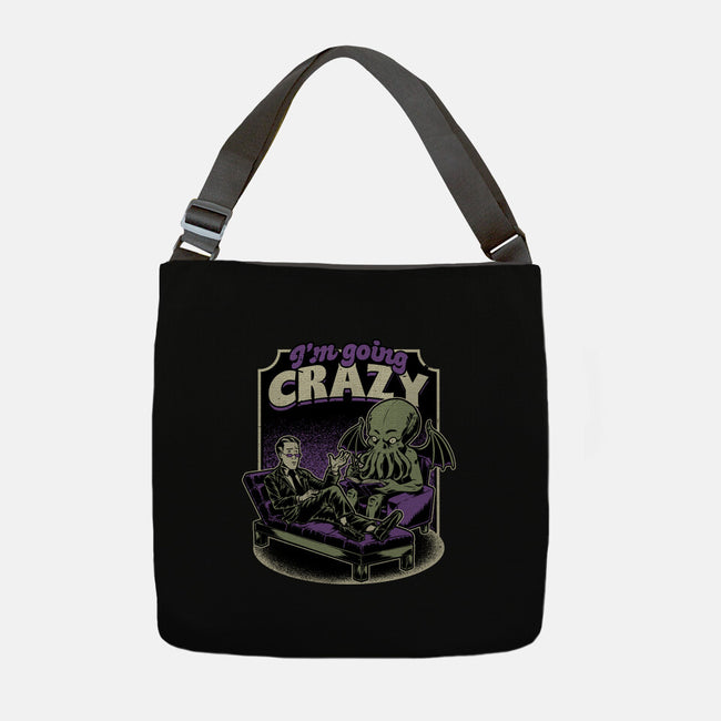Lovecraft Therapy-None-Adjustable Tote-Bag-Studio Mootant