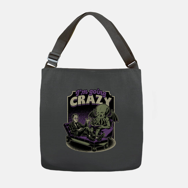 Lovecraft Therapy-None-Adjustable Tote-Bag-Studio Mootant