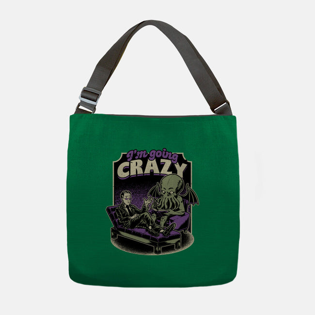 Lovecraft Therapy-None-Adjustable Tote-Bag-Studio Mootant