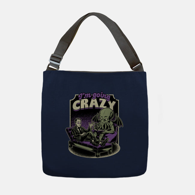 Lovecraft Therapy-None-Adjustable Tote-Bag-Studio Mootant