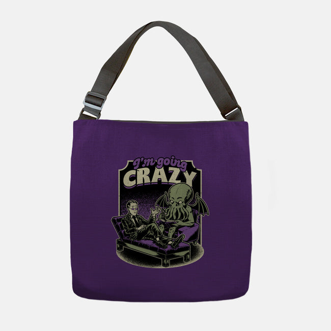 Lovecraft Therapy-None-Adjustable Tote-Bag-Studio Mootant