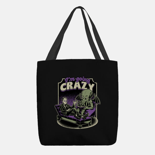 Lovecraft Therapy-None-Basic Tote-Bag-Studio Mootant