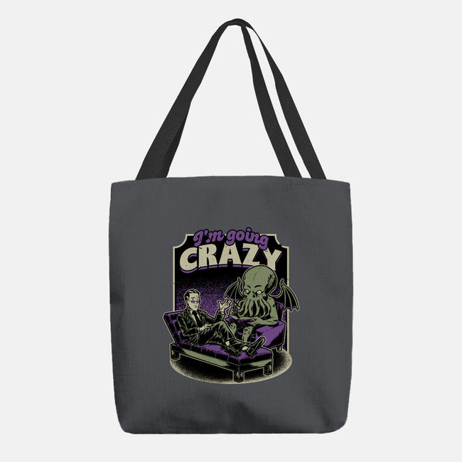 Lovecraft Therapy-None-Basic Tote-Bag-Studio Mootant