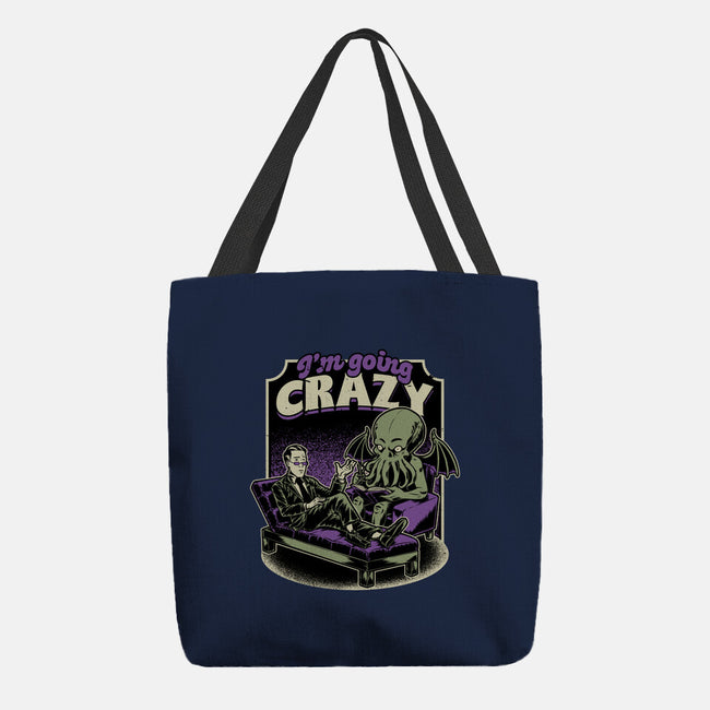 Lovecraft Therapy-None-Basic Tote-Bag-Studio Mootant