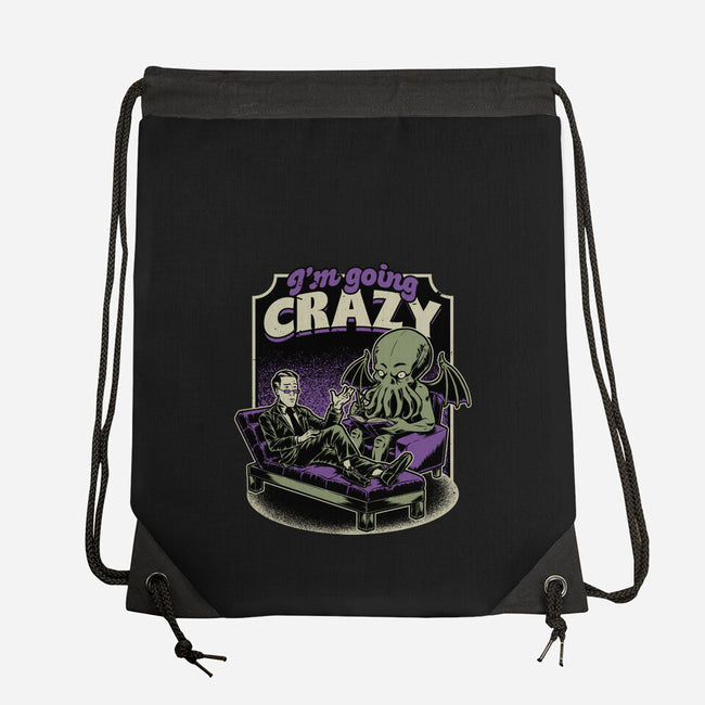 Lovecraft Therapy-None-Drawstring-Bag-Studio Mootant