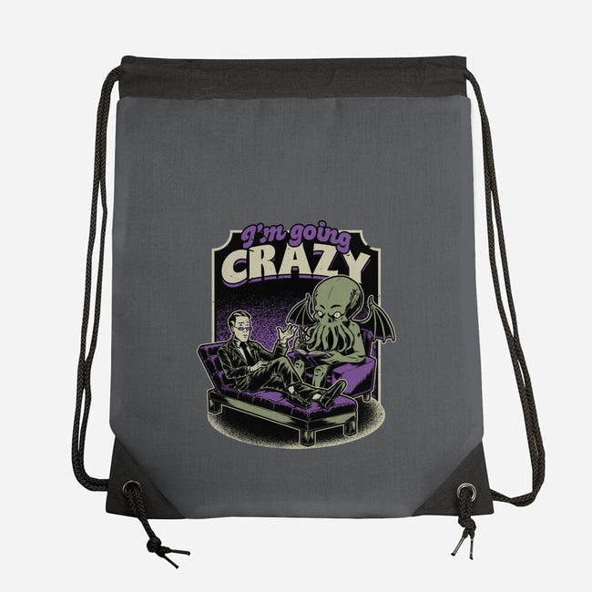 Lovecraft Therapy-None-Drawstring-Bag-Studio Mootant