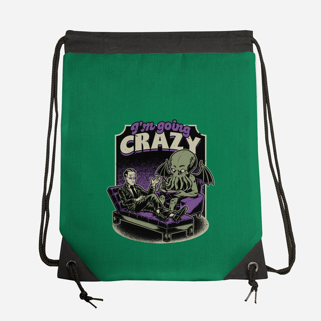 Lovecraft Therapy-None-Drawstring-Bag-Studio Mootant