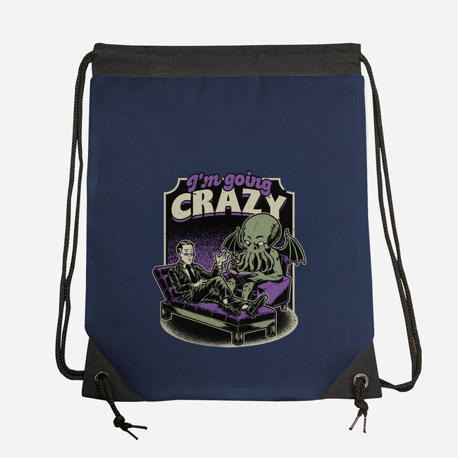 Lovecraft Therapy-None-Drawstring-Bag-Studio Mootant