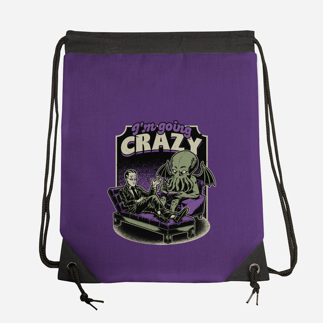 Lovecraft Therapy-None-Drawstring-Bag-Studio Mootant