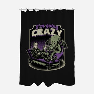 Lovecraft Therapy-None-Polyester-Shower Curtain-Studio Mootant