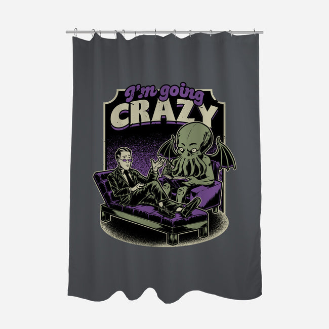 Lovecraft Therapy-None-Polyester-Shower Curtain-Studio Mootant