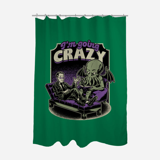 Lovecraft Therapy-None-Polyester-Shower Curtain-Studio Mootant