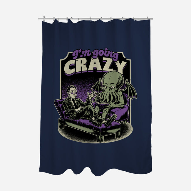 Lovecraft Therapy-None-Polyester-Shower Curtain-Studio Mootant