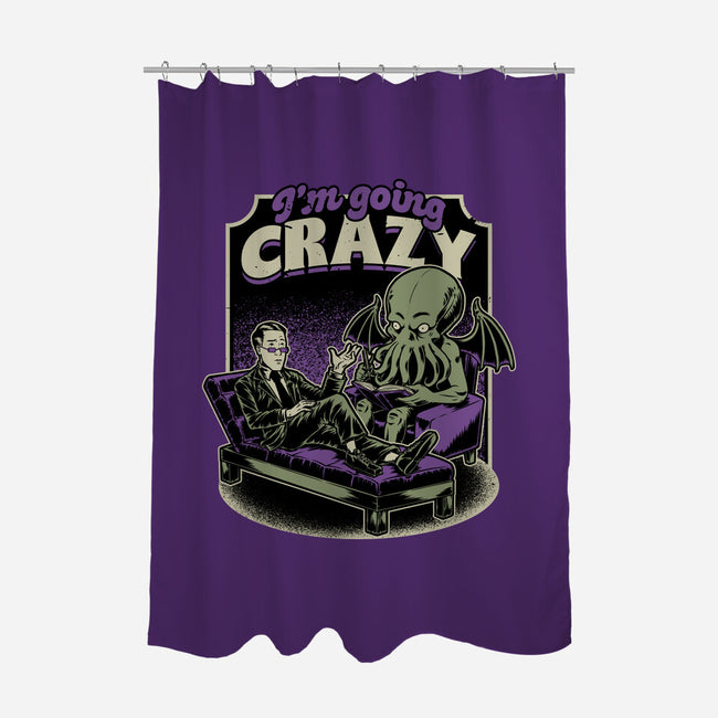 Lovecraft Therapy-None-Polyester-Shower Curtain-Studio Mootant