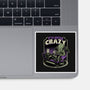 Lovecraft Therapy-None-Glossy-Sticker-Studio Mootant