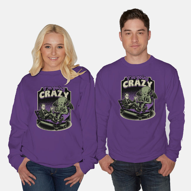 Lovecraft Therapy-Unisex-Crew Neck-Sweatshirt-Studio Mootant