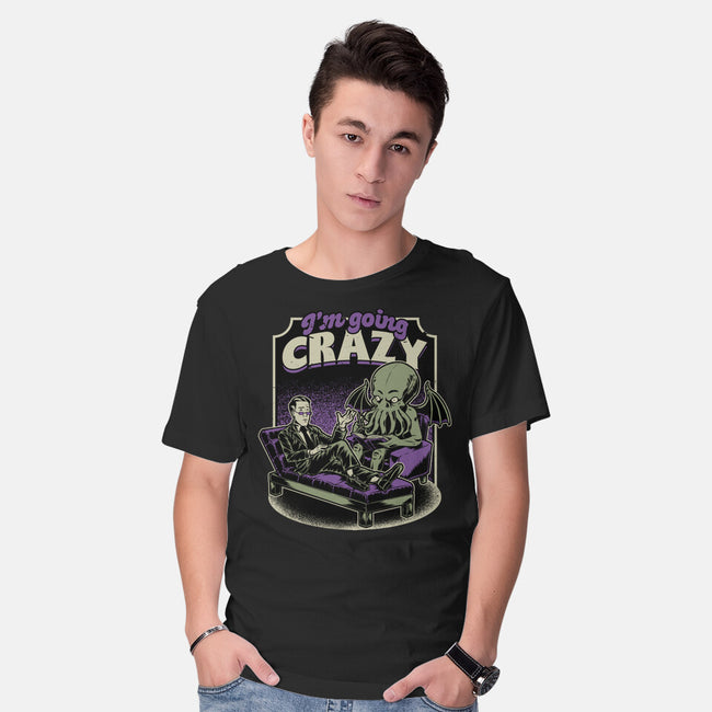 Lovecraft Therapy-Mens-Basic-Tee-Studio Mootant