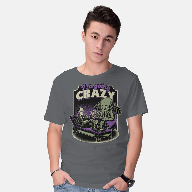 Lovecraft Therapy-Mens-Basic-Tee-Studio Mootant