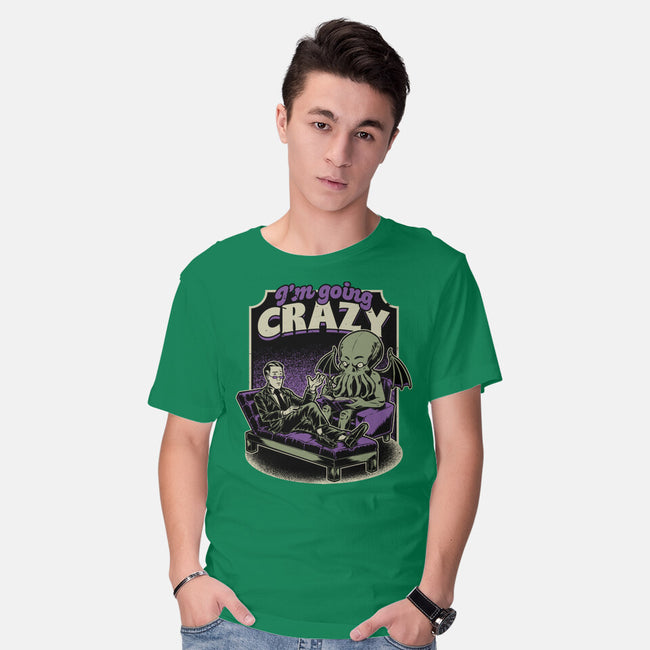 Lovecraft Therapy-Mens-Basic-Tee-Studio Mootant