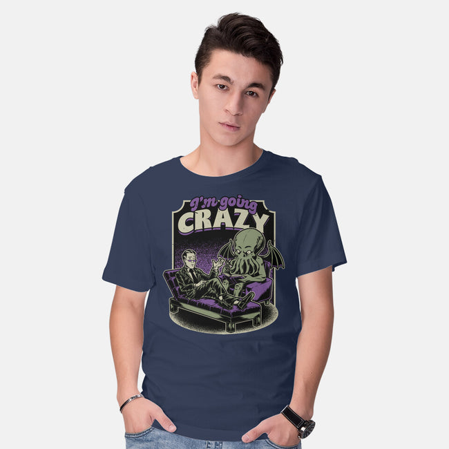 Lovecraft Therapy-Mens-Basic-Tee-Studio Mootant
