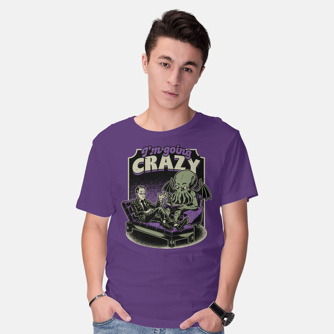 Lovecraft Therapy-Mens-Basic-Tee-Studio Mootant