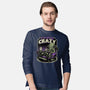 Lovecraft Therapy-Mens-Long Sleeved-Tee-Studio Mootant