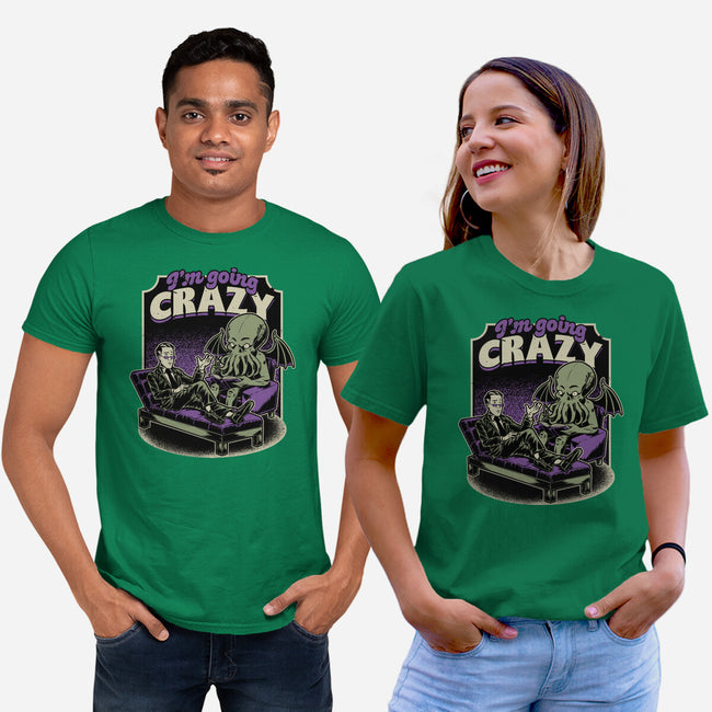 Lovecraft Therapy-Unisex-Basic-Tee-Studio Mootant