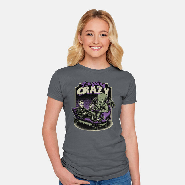 Lovecraft Therapy-Womens-Fitted-Tee-Studio Mootant