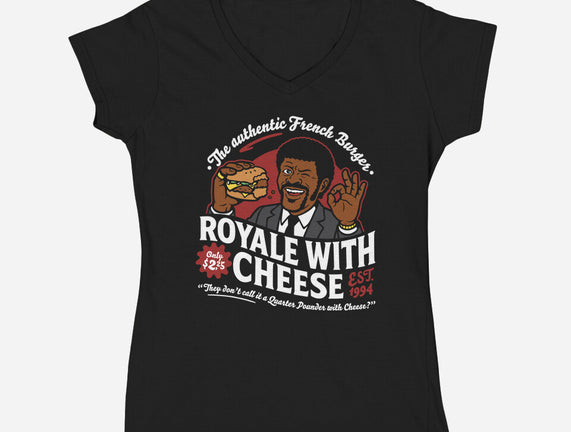 Royale With Cheese