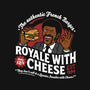Royale With Cheese-None-Polyester-Shower Curtain-demonigote