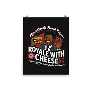 Royale With Cheese